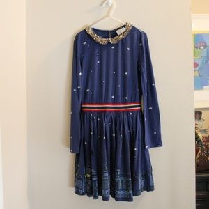 Mini Boden holiday dress